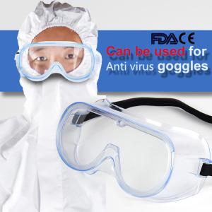 Quality Anti Fog Virus Protective Safety Goggles Surgical Against Liquid Splash Shield wholesale