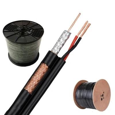 1 Conductor RG59 Coaxial Power Cable for CCTV Camera Communication Durable