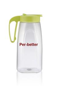 Quality transparent plastic water pitcher jug wholesale