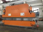 6m Length Electric Press Brake Machine Stainless Steel Shower Room Bending