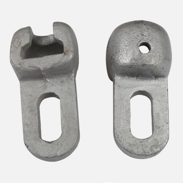 High Durability Electric Power Fittings 12KV - 66KV For AAAC ACSR Conductors