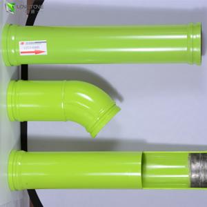 Quality Straight Concrete Pump Delivery Pipe 65Mn Single For Putzmeister wholesale