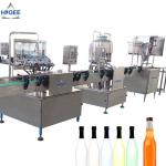 Glass Bottle Carbonated Beverage Filling Machine 1000 Bph Filling Speed