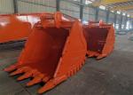 Heavy Duty Rock Bucket 4.0cbm For Hitachi ZX670 Excavator