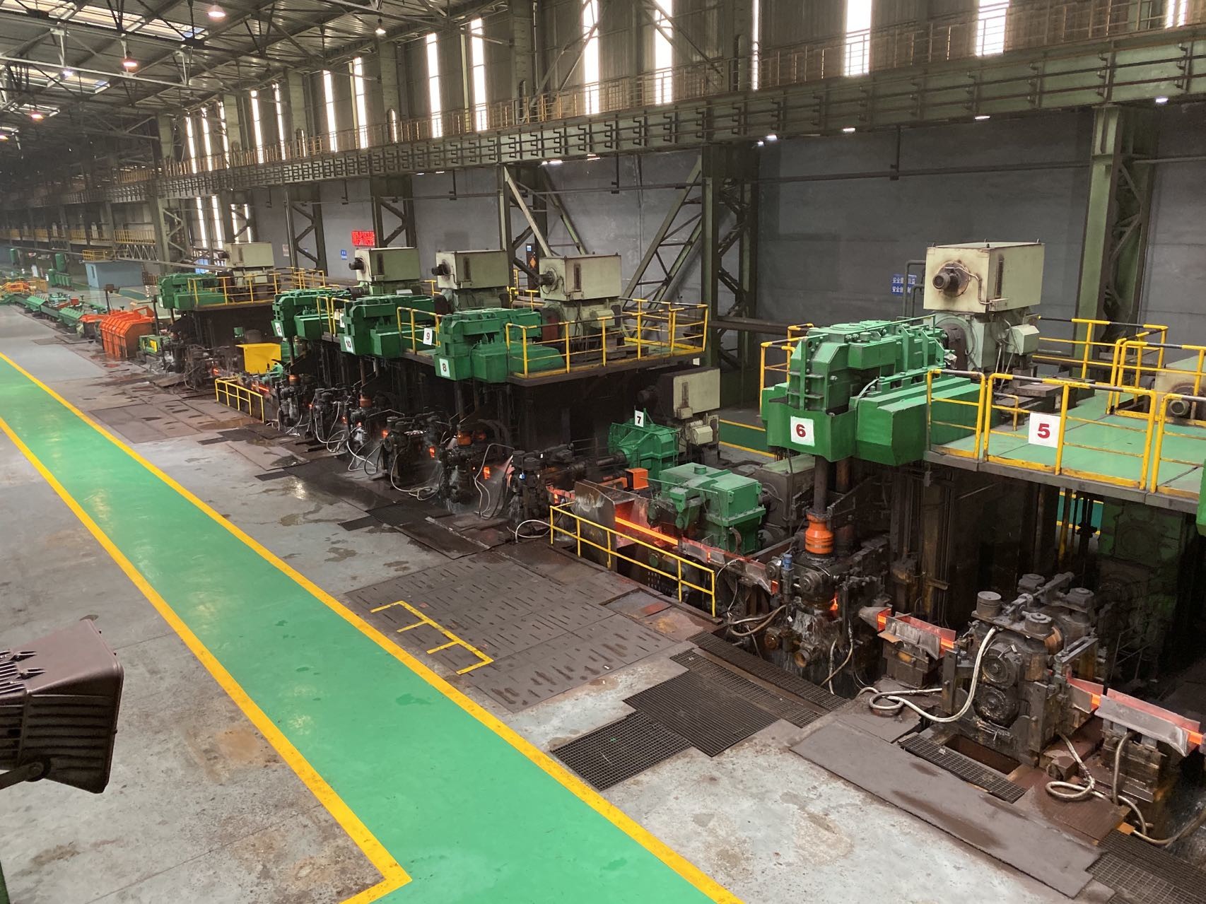 High Capacity Continuous Rolling Wire Rod Manufacturing Mill