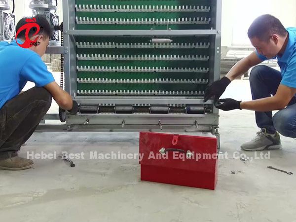 A Type Automatic Layer Cage System With Poultry Equipment In Nigeria Iris
