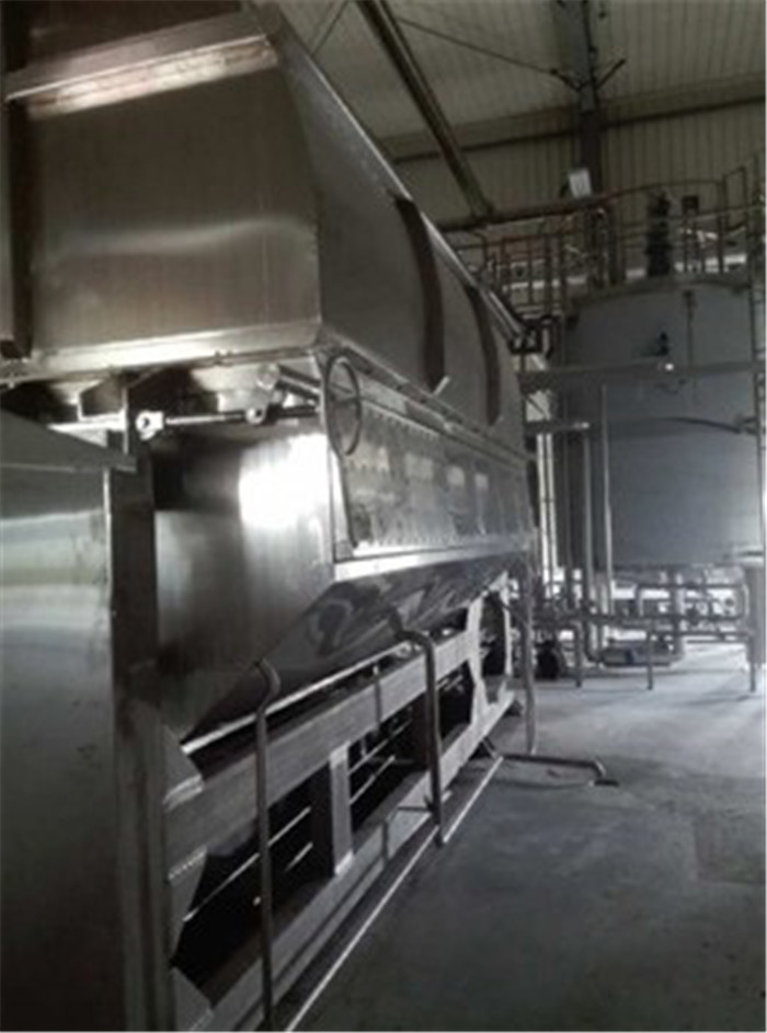 Carbon Steel HG Tumble Dryer Machine With Scrapper