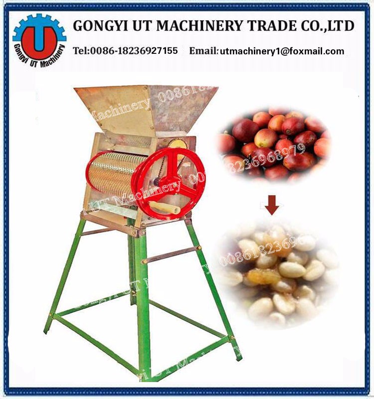 Convenient Sheller Coffee Bean Peeling Machine for Easy Operation