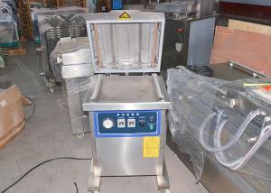 Quality Rotary Food Packaging Sealing Equipment , Vegetable Vacuum Packing Machine wholesale