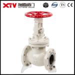 300lb Stainless Steel Flange Ends Globe Valves with Outside Screw Stem Thread