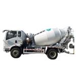 4000 Liters Concrete Mixer Truck SINOTRUK HOWO Cummins Engine 4×2 Mini Truck