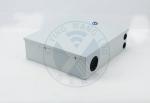 Indoor Cold rolled steel(SPCC) Wall Mounted Fiber Optic Distribution Box with 2