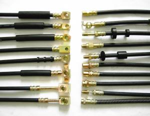 Quality hot sale DOT SAE J1401 certificated hydraulic brake hose 1/8 hl with fittings wholesale
