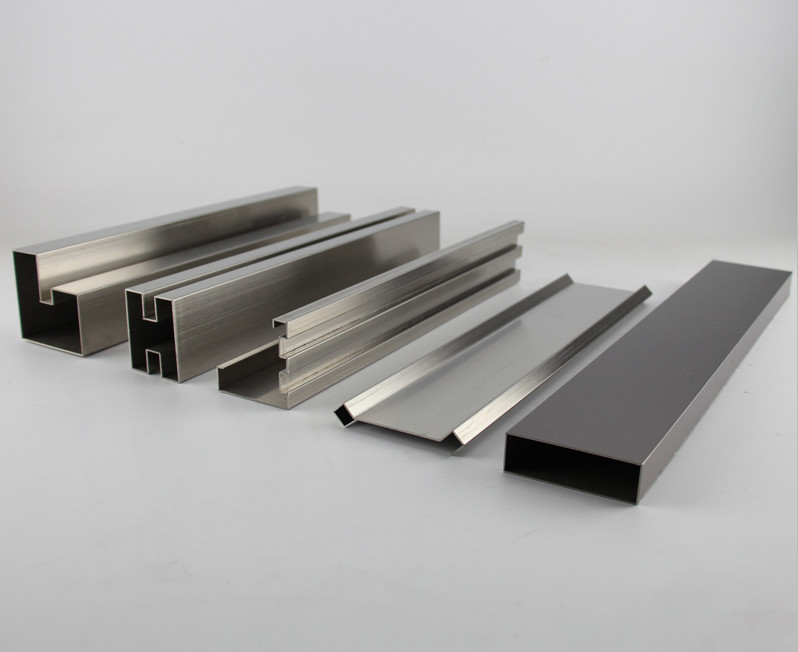 Brushed Finish Matt Stainless Steel Tile Trim 201 304 316 Wall Frame Ceiling Wall Frame Ceiling