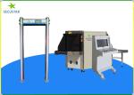 150kv Generator X Ray Baggage Scanner 35-38mm Steel Penetration 40AWG JC6040
