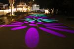 Customized 200w Waterproof Led Zoom Gobo Light Led Effect Lights For Landscape