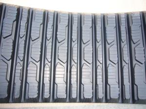 Quality ASV SR70 Skid Steer Rubber Tracks , Kevlar / Steel Rubber Tracks wholesale