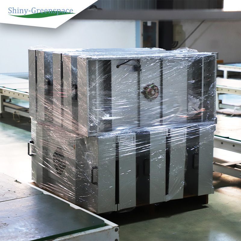 Air Shower Cargo Shower Room Cleanroom Laboratory Medical Treatment Profession