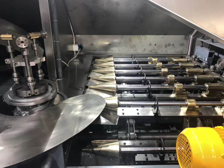 Energy Efficiency Sugar Cone Production Line PLC Controlled CE Certificate