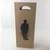 Quality Square Vellum 150gsm Wine Bottle Paper Bags wholesale
