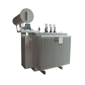 Quality 11kv 33KV 5000KVA oil immersed Power Transformer wholesale