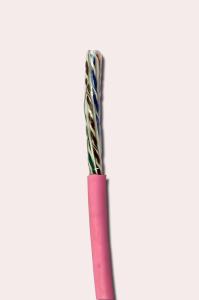 Quality Cat6a Unshielded CMR Ethernet Cable , Internet Lan Cable UL Listed wholesale