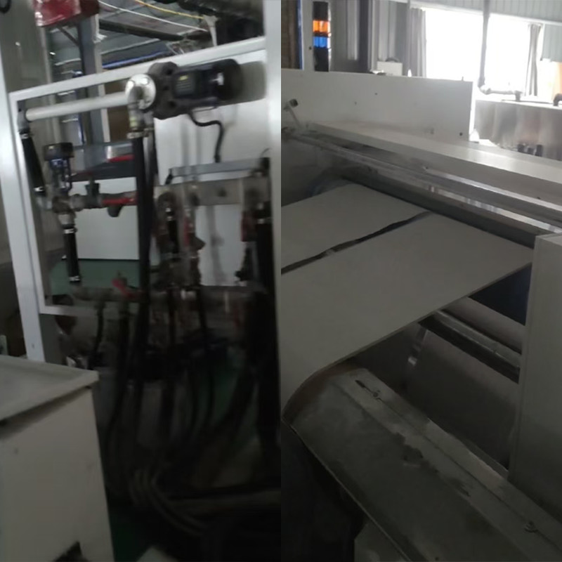 Second Hand Double Sided Automatic Plate Coating Laminating Machine