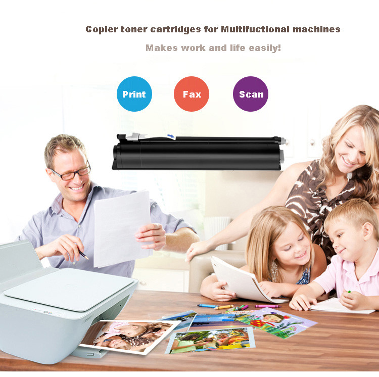 Original Toshiba E-studio Toner T-2507E BK For Toshiba E-Studio 2507i Copier