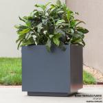 Rectangular Modern Fiberglass Planters Customized 30-Day Crafted Timeless