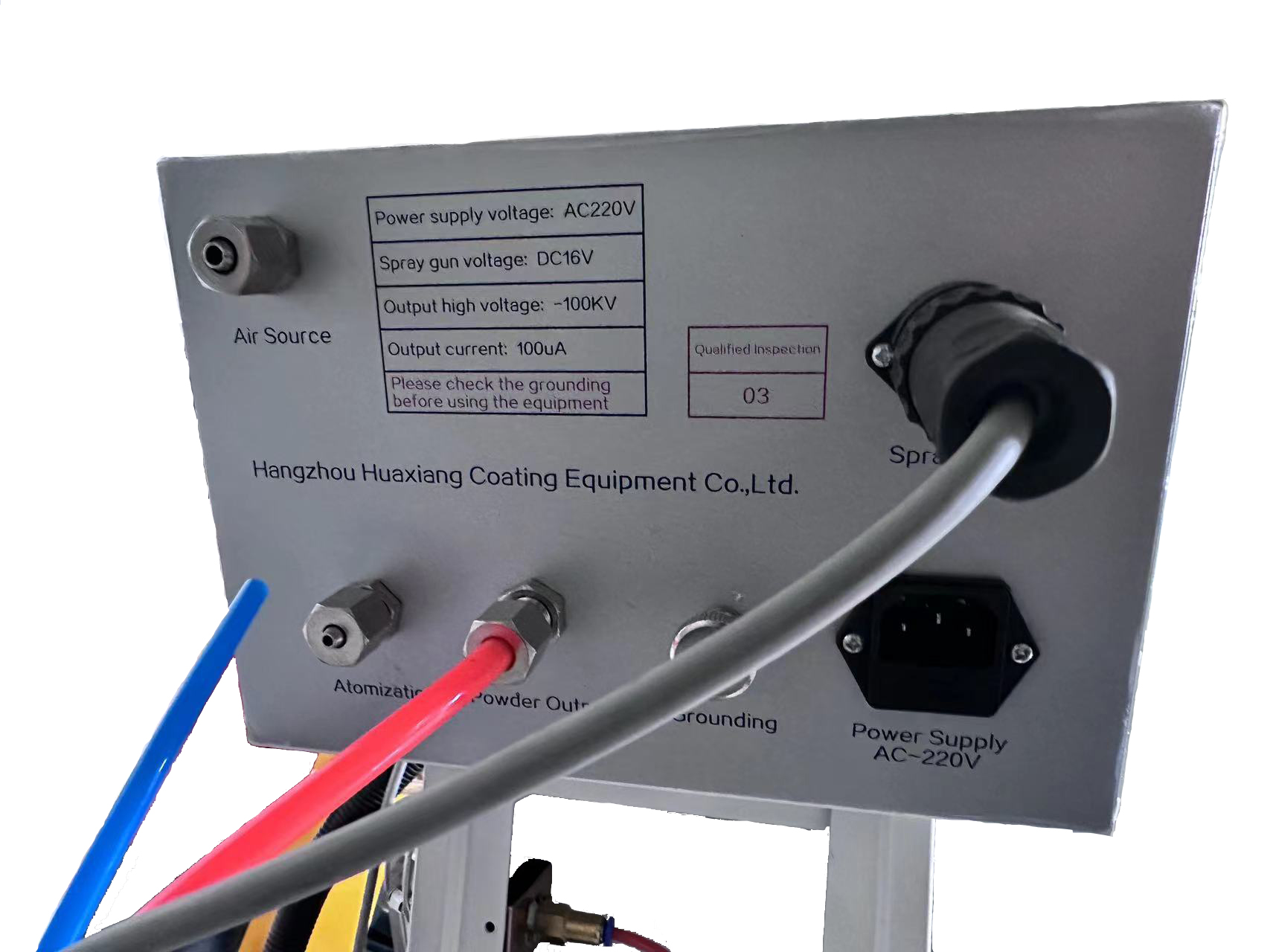 Spray Booths Powder Coating Machine The Ultimate Solution for Coating Needs