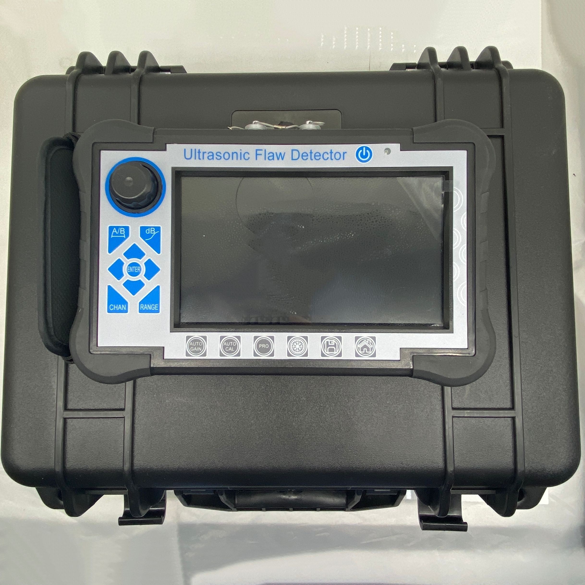 Fd580 Digital Touch Screen Flaw Detector Ultrasonic Weld Sound And Light Alarm