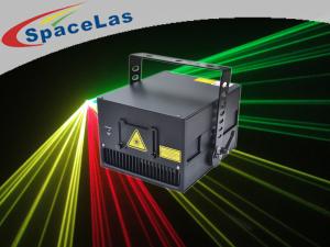 Quality Professional Laser Light Show Projector , 3 Watt RGB ILDA Laser Projector wholesale
