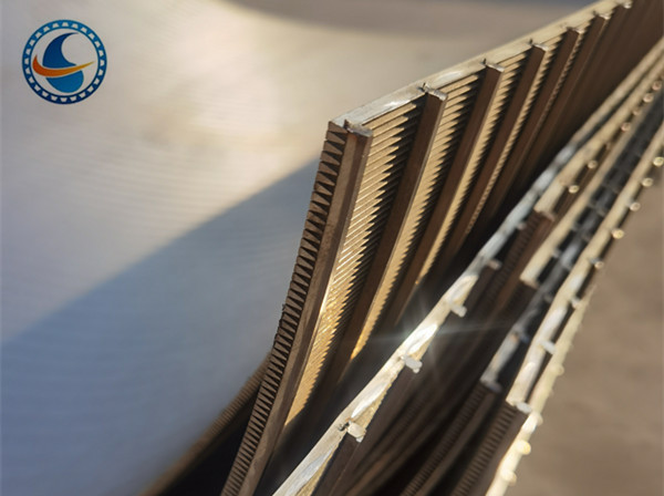Stainless Steel 316L Slot 0.02mm Wedge Wire Screen Panels