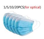 Hospital Disposable Surgical Masks High Bacterial Filtration Efficiency