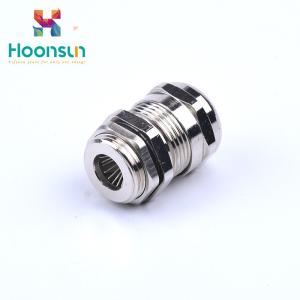 Quality Shielding Spring Brass PA Claw EMC Cable Gland 18MM Thread wholesale