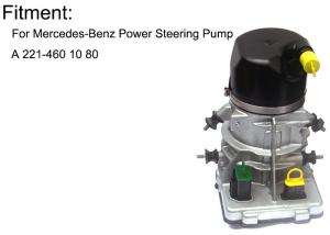 Quality A2214601080 Intake Manifold Actuator Mercedes Benz Power Steering Pump wholesale