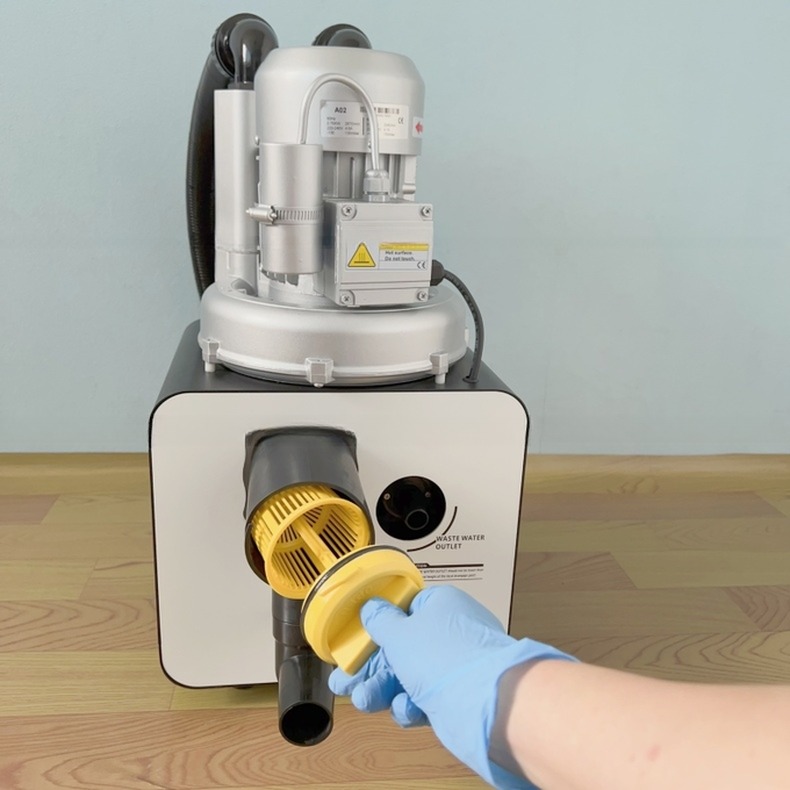 Dental Equipment Surgical Aspirator Suction System Clinic Portable Dental Unit Suction Machine For 4 Dental Units