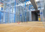 Fireproof waterproof Heavy Machinery Paint Line For Big Industry Factory