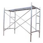 Galvanized Rolling Mobile Telescopic H Frame Scaffolding