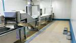 500-600KG/H Shrimp Cooking Machine Stable With PLC Touch Screen