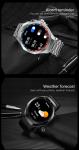 HW95 Smart Watch IP68 1.53inch Sport Watch for Men ECG PPG Fitness Tracker Heart