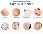 Polishing H2O2 Facial Microdermabrasion Machine 10 In 1 Dermaplaning