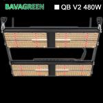 ETL 1272 Umol/S SAMSUNG Board LM301H 480w Veg Flowering LED Grow Light Kits