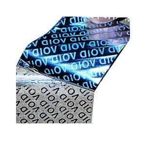 Quality Customize Logo Die Cut Tamper Evident Security Labels wholesale