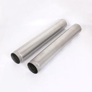 Quality Construction Single Wall Chimney Seamless Welded Steel Band Connection wholesale