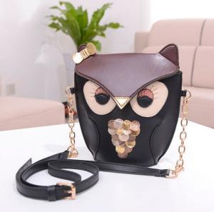 Quality Owl cute mini bags 2016 fashion shoulder diagonal package female Animals wholesale