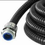 Abrasion Resistant Pvc Coated Metal Conduit Chemical Resistant Construction