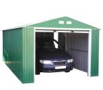 Stable Eco Friendly Galvanized Steel Storage Shed High Impact Strength