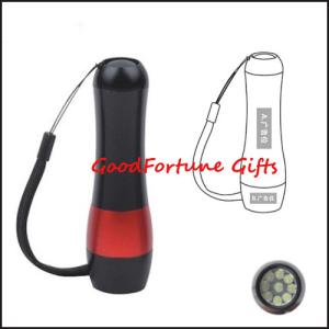 Quality Promotion Customed logo Gift Torch flashlight wholesale