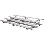 6061-T6 Aluminum Alloy L4000mm Seat Portable Outdoor Bleachers